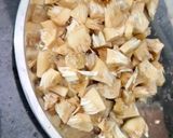A picture of step 2 of Jackfruit Kebab.