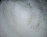 A picture of step 2 of Tuwan shinkafa da miyar danyan kubewa.