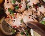 Foto langkah ke 6 dari resep Lemon Chicken Paella.