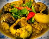 Hình bước làm 8 của món Lươn Kho Củ Nén