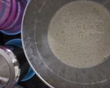 A picture of step 3 of Butter scotch milk shake.