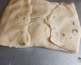 A picture of step 3 of Cabbage+ cheese paratha.
