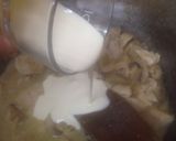 A picture of step 6 of My Chicken Mushroom in Mustard Sauce.