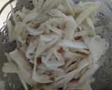 Foto langkah ke 1 dari resep Tumis Jamur Tiram.