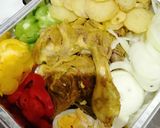 A picture of step 3 of Mutton Raan.