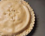 A picture of step 5 of Chicken Pot Pie.
