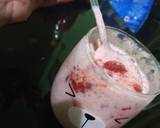 Cara Membuat Banana Strawberry SmoothieMilkshake with Strawberry Jam 6