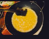A picture of step 3 of Kaju Chikki.