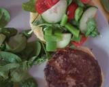 My Hallumi Steak Burger on a seeded Brioch Bun ❤ recipe step 5 photo