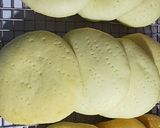 Foto langkah ke 9 dari resep Base pizza mini frozen.