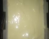 A picture of step 4 of Mango ice cream.