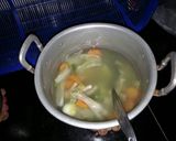 Foto langkah ke 4 dari resep Sayur sop for adult and mpasi 1y+.