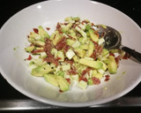 Foto del paso 6 de la receta: Aguacate relleno con jamón curado y mozzarella