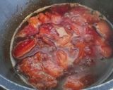 Foto del paso 3 de la receta: Atún con salsa de ciruelas y Pedro Ximénez