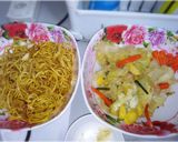 รูปขั้นตอนการทำที่ 6 ของ ยากิโซบะเทริยากิ