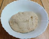 ज्वारी-बदाम नानखटाई (jwari badam nankhatai recipe in marathi) रेसिपी स्टेप 2 फोटो 