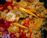 Foto langkah ke 4 dari resep Rendang 3 in 1.