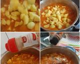 Foto del passaggio 4 della ricetta TRIPPA e PATATE...secondo me