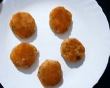 A picture of step 7 of Raw Banana Cutlets.