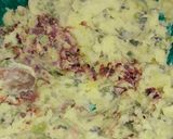 A picture of step 2 of Mixed mashed potatoes#myvalentinesrecipecontest.