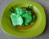 Foto langkah ke 4 dari resep Bubur Sum Sum pandan.