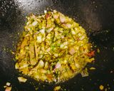 कोबी मसाले भात (Kobi masale bhat recipe in marathi) रेसिपी स्टेप 2 फोटो