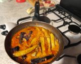 Foto langkah ke 4 dari resep Terong+ikan asin balado.