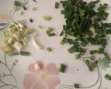 Oyster mushroom Chinese stir fry recipe step 2 photo