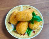 Foto langkah ke 7 dari resep Kroket Kentang.