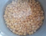 Foto del paso 1 de la receta: Dulce corazón - Garbanzos en miel