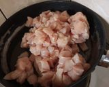 Tejszínes gombás csirkemell recept fázis 1 fotója