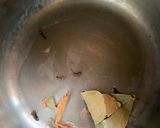 A picture of step 2 of Chicken soup.