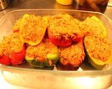 Foto del paso 8 de la receta: Almuerzo de miércoles, para jueves y pimientos rellenos para viernes