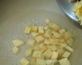 Foto langkah ke 3 dari resep Kolak Pisang Ubi Kuah Creamy.