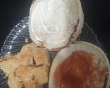 A picture of step 7 of Chicken chunks.