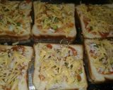 A picture of step 1 of Homemade breakfast Pizza bread.