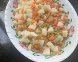 Foto del paso 2 de la receta: Asado al carbón con ensalada rusa