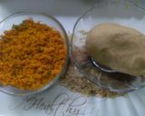 A picture of step 6 of Dal Puri with Bihar Style Dal Fry.