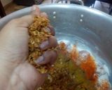 A picture of step 11 of Kache Ghosht Ki Biryani.