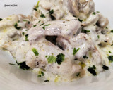 Foto del paso 6 de la receta: Salteado de mollejas y setas con salsa a las finas hierbas