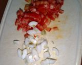 A picture of step 8 of Seafood Soup (Sopa Marinera).