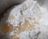 A picture of step 2 of Kachori dough.