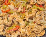 Foto del paso 10 de la receta: 193. Fajitas con Pollo Especiado