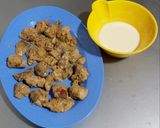 A picture of step 7 of Crunchy, Spicy Fish chunks.