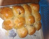 Foto langkah ke 4 dari resep Roti sobek isi coklat hangat.