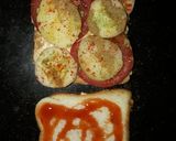A picture of step 3 of Sandwich.