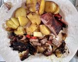 Foto del paso 2 de la receta: Vacío al horno con papas al plomo