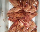 Foto langkah ke 2 dari resep Chicken wings blackpaper.