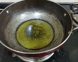A picture of step 1 of Aloo Matar In Thick Brown Gravy.