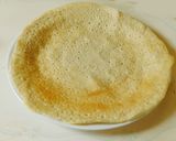 A picture of step 4 of Aromatic flavorful healthy dosai.